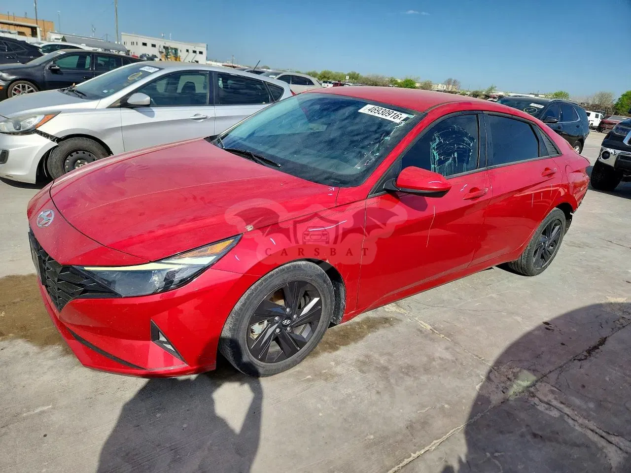 Hyundai Elantra 2.0L 4 2021