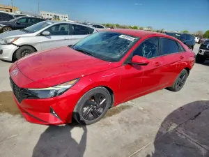 Hyundai Elantra 2.0L 4 2021