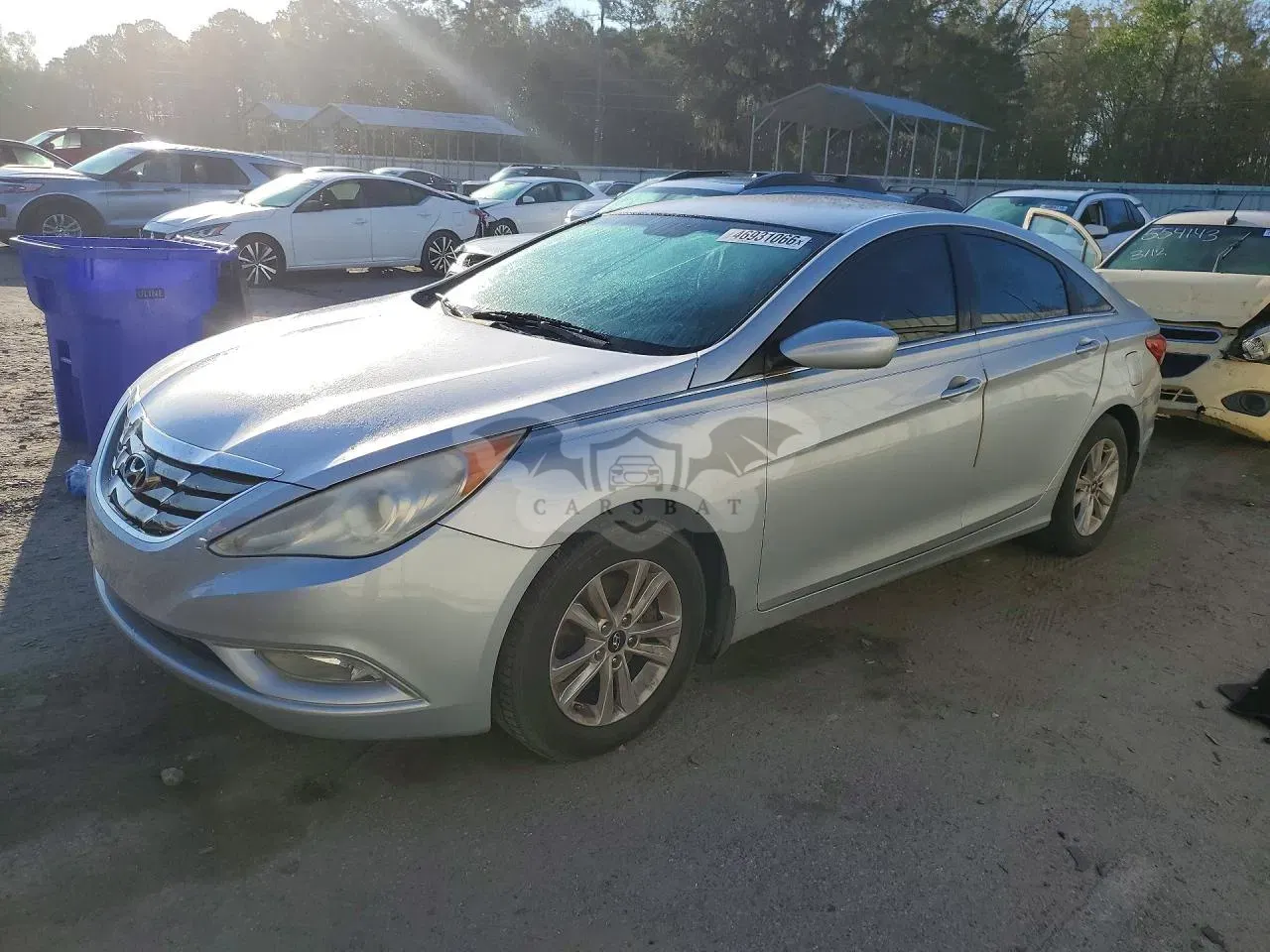 Hyundai Sonata 2.4L 4 2013