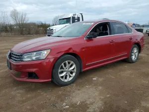Volkswagen Passat 1.8L 4 2016