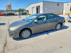 Toyota Camry 2.5L 4 2014