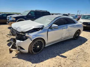 Mercedes-Benz CLA 2.0L 4 2014