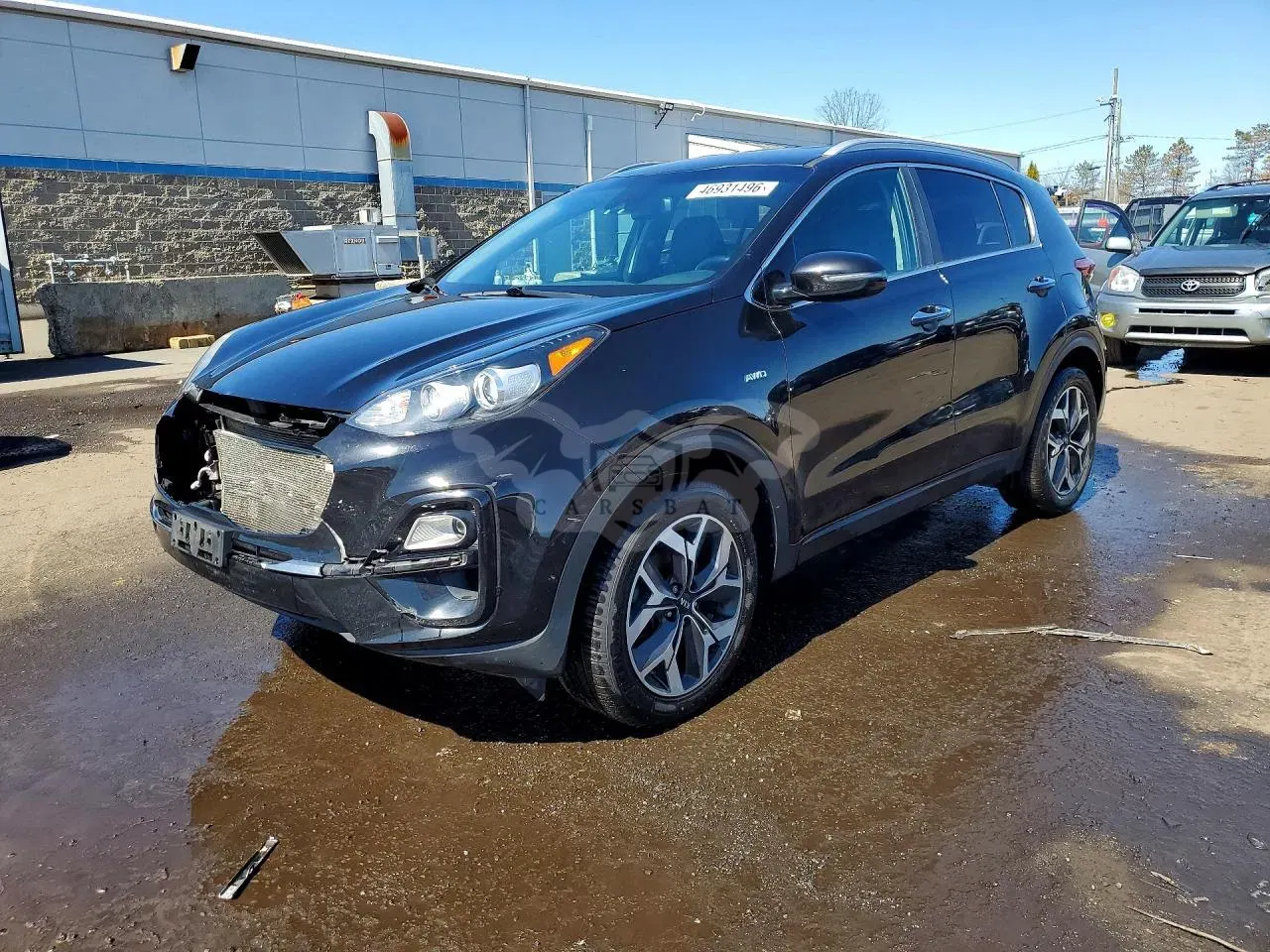 Kia Sportage 2.4L 4 2020