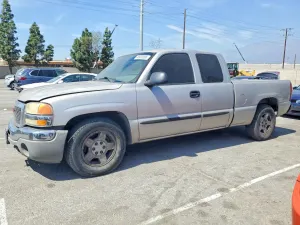 GMC Sierra 4.8L 8 2006