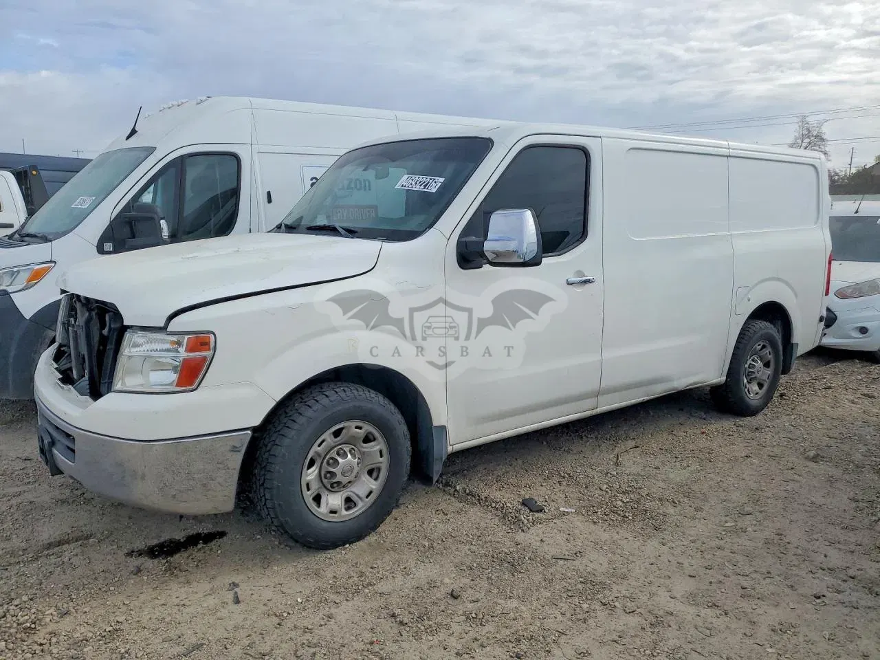 Nissan NV series 5.6L 8 2012