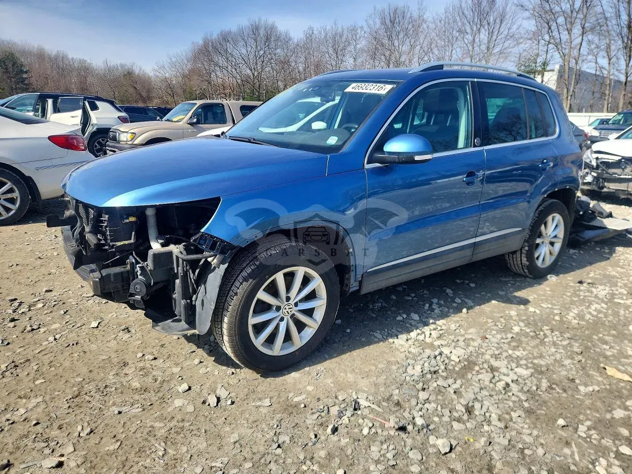 Volkswagen Tiguan 2.0L 4 2017