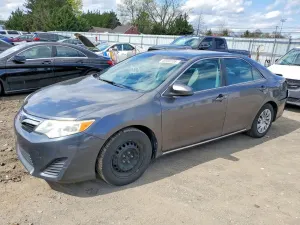 Toyota Camry 2.5L 4 2013