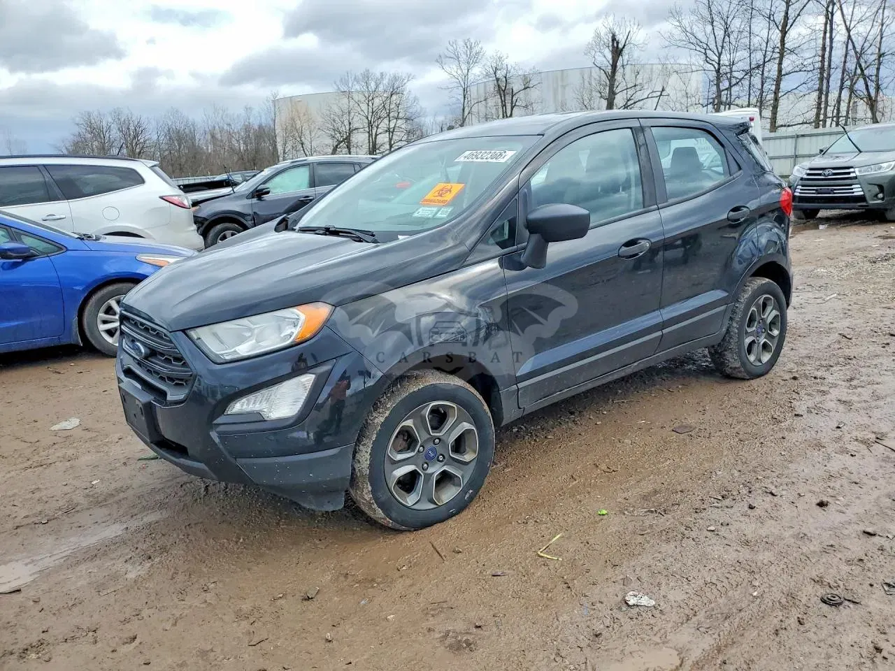 Ford Ecosport 2.0L 4 2018