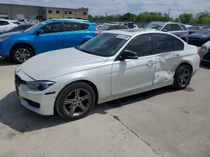 BMW 3 Series 2.0L 4 2013