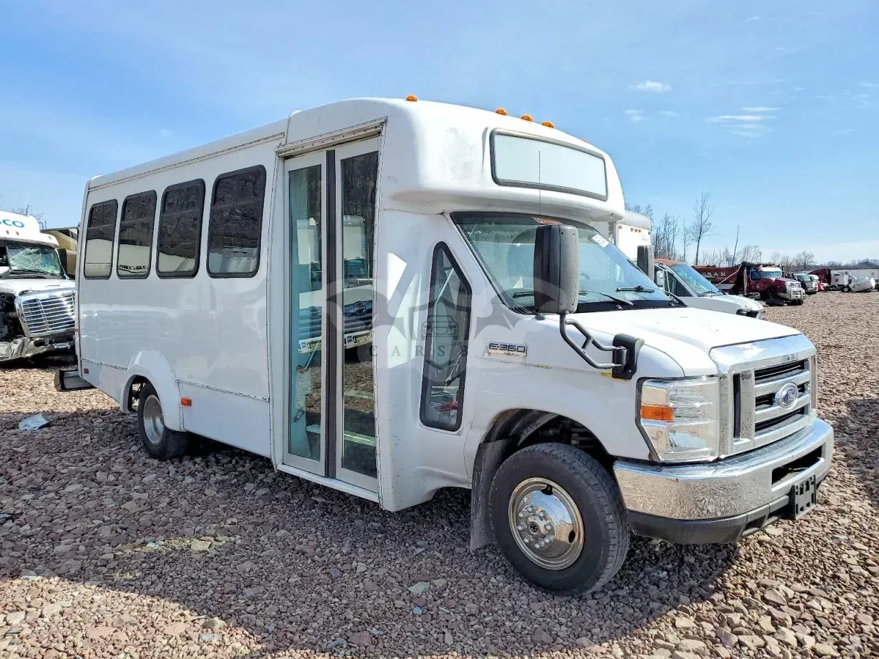 Ford Econoline 6.8L 10 2017