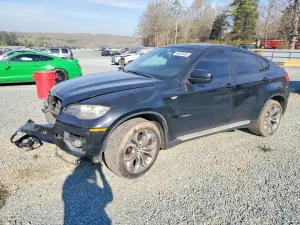 BMW X6 4.4L 8 2012