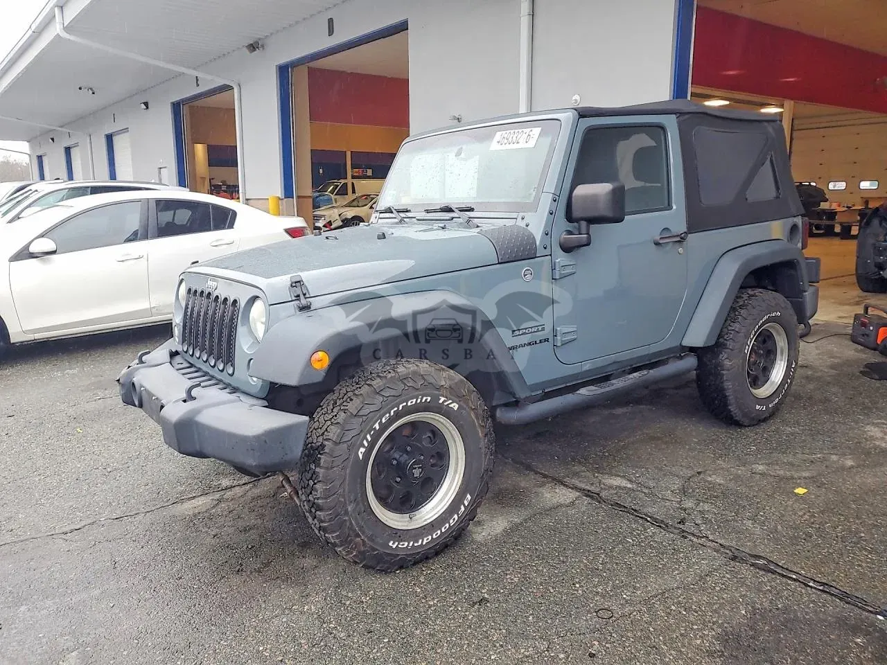 Jeep Wrangler 2014