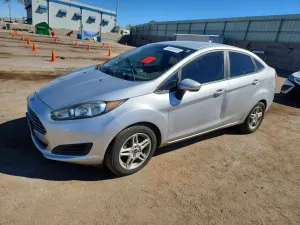 Ford Fiesta 1.6L 4 2018