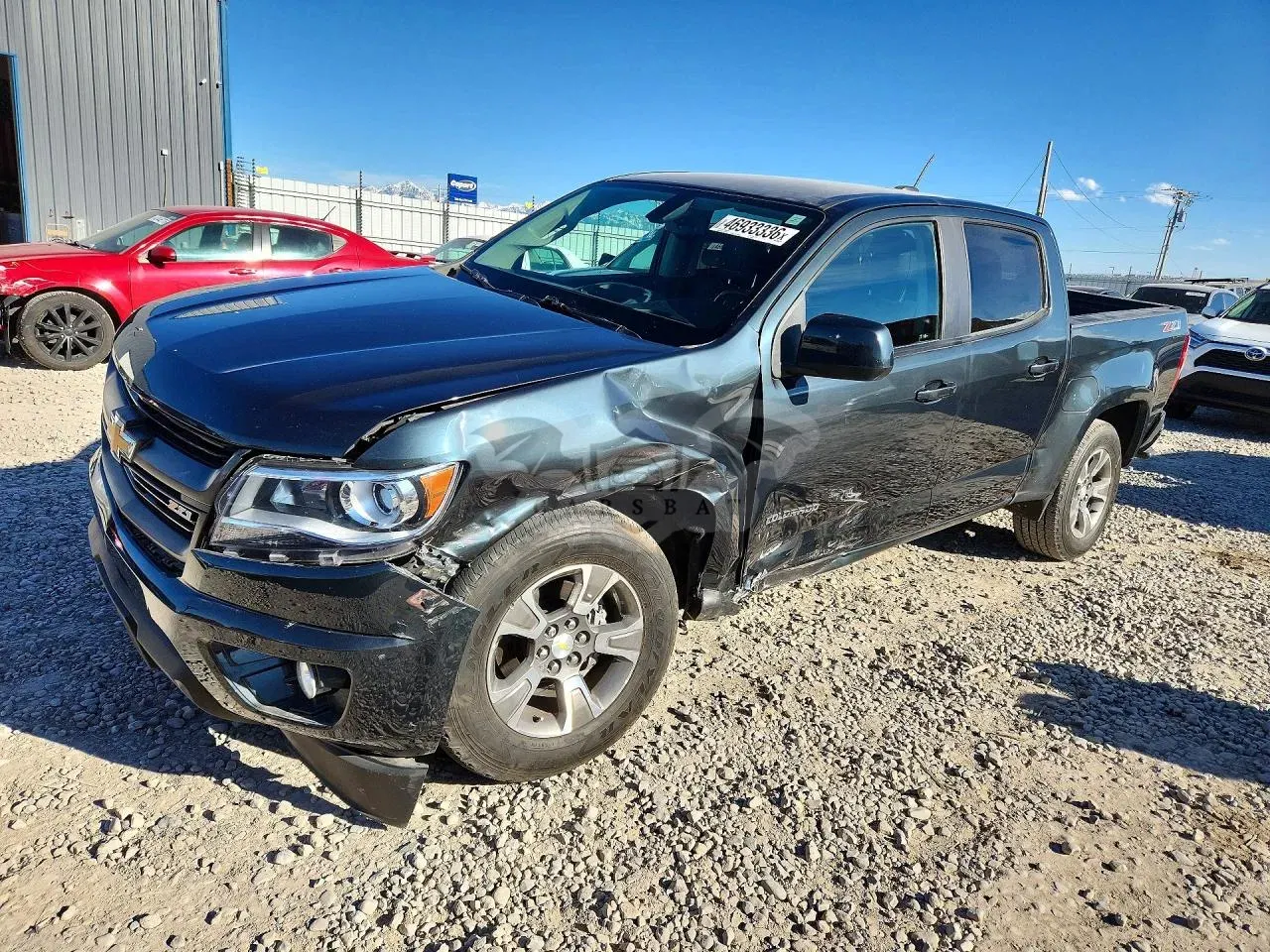 Chevrolet Colorado 3.6L 6 2018