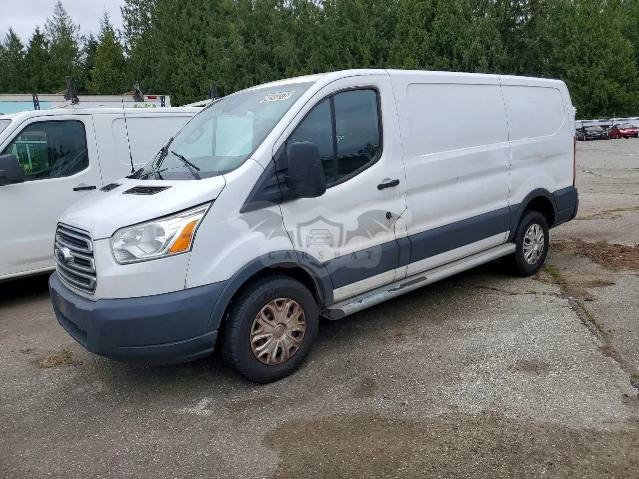 Ford Transit 3.7L 6 2017