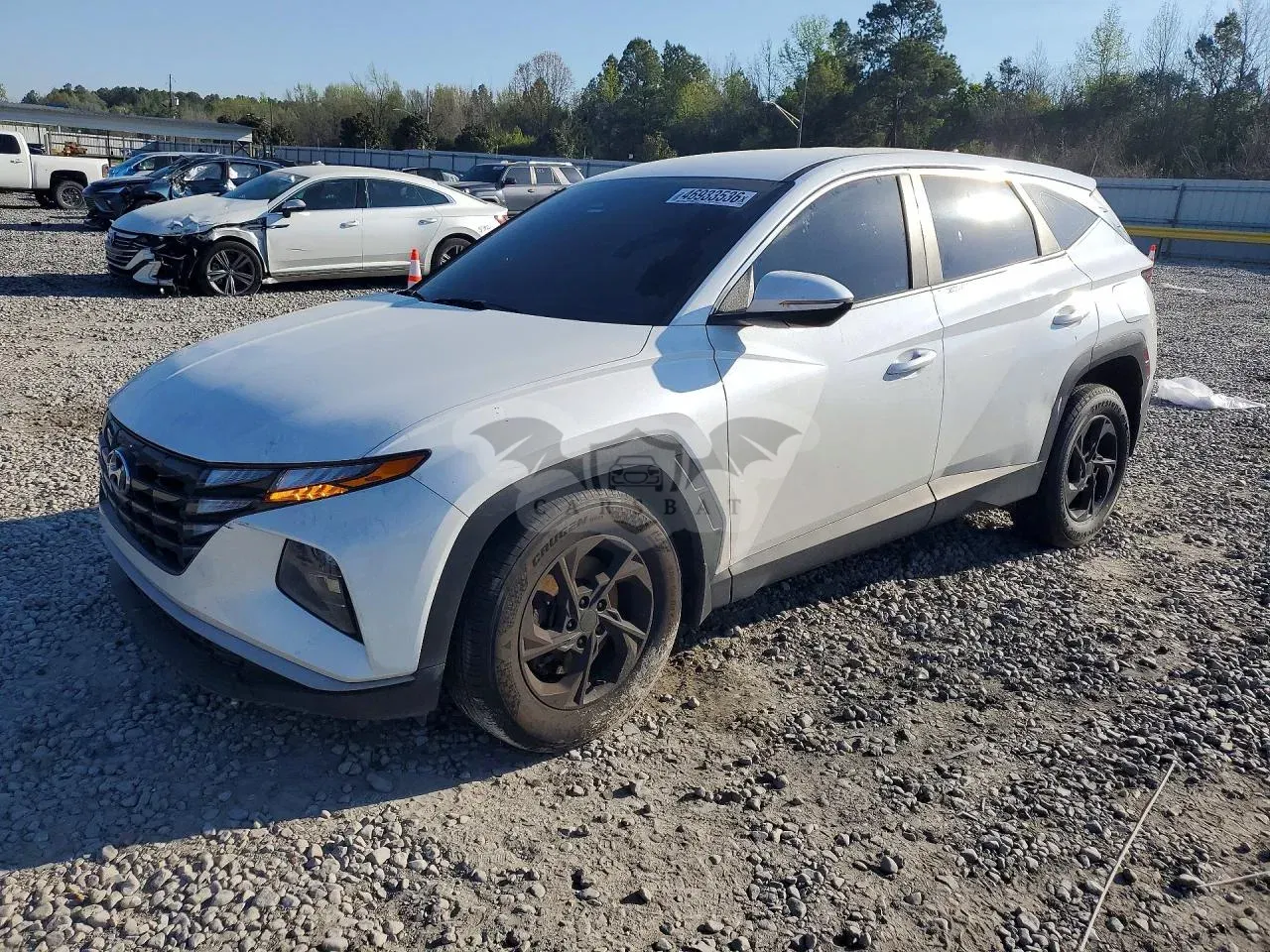 Hyundai Tucson 2.5L 4 2022