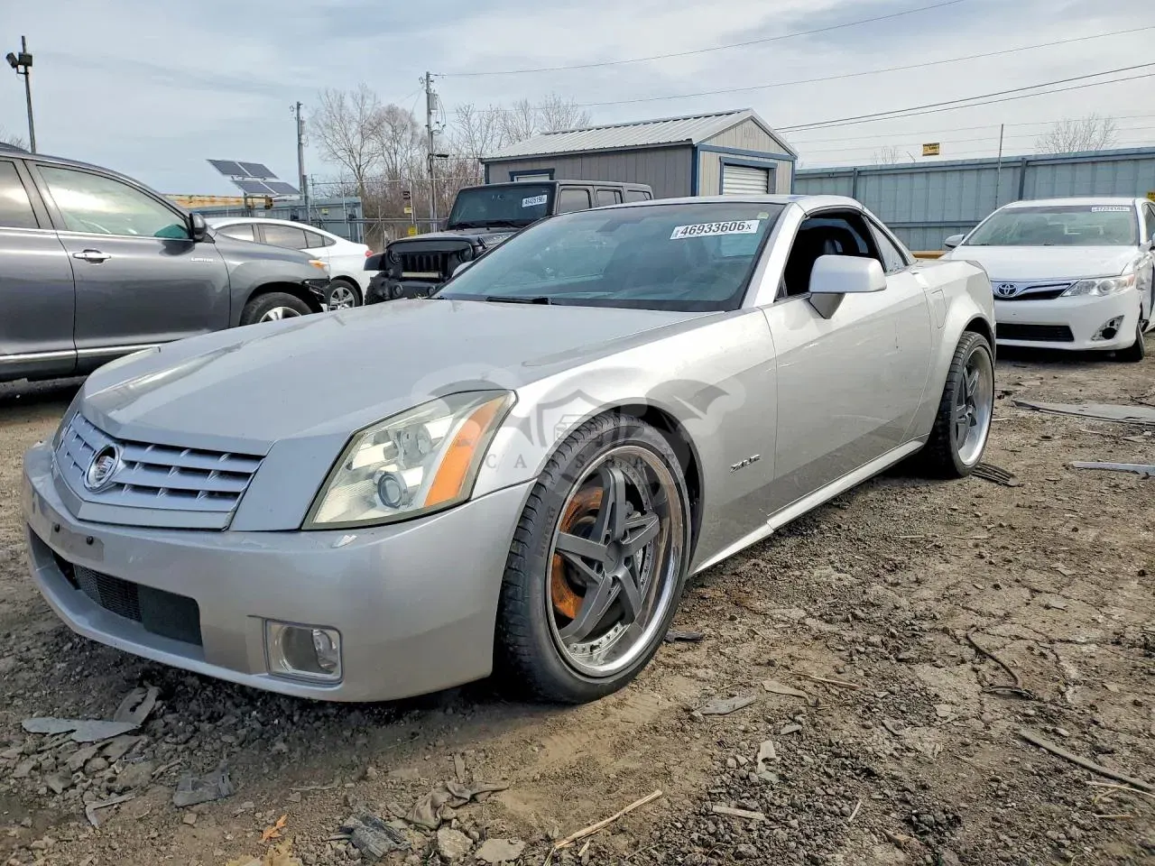 Cadillac XLR 4.6L 8 2004