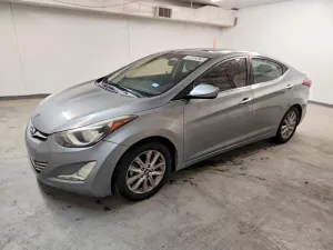 Hyundai Elantra 1.8L 4 2015