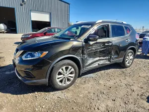 Nissan Rogue 2.5L 4 2015