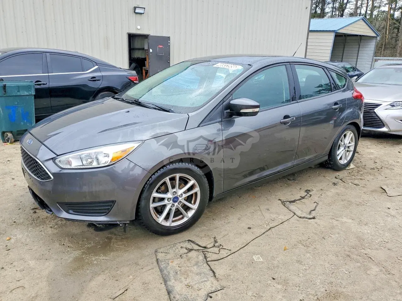 Ford Focus 2.0L 4 2016
