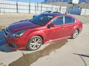 Subaru Legacy 2.5L 4 2014