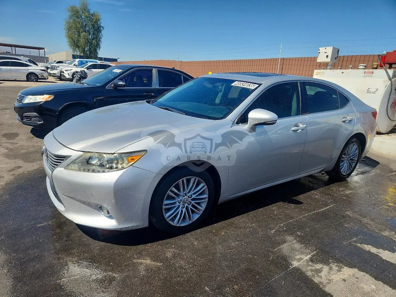 Lexus ES 3.5L 6 2014