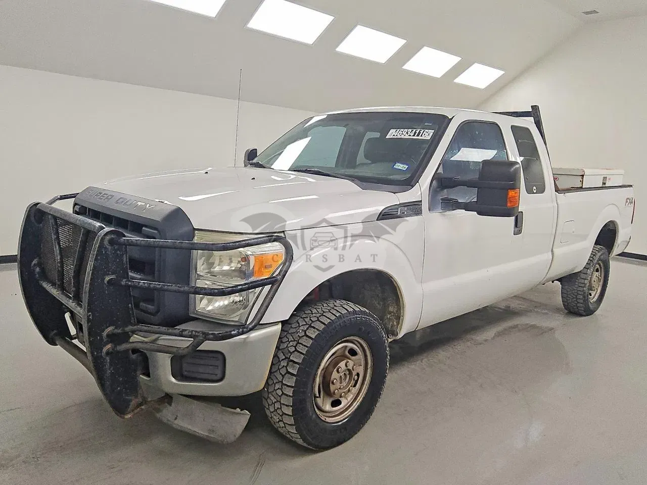Ford F-250 6.2L 8 2013