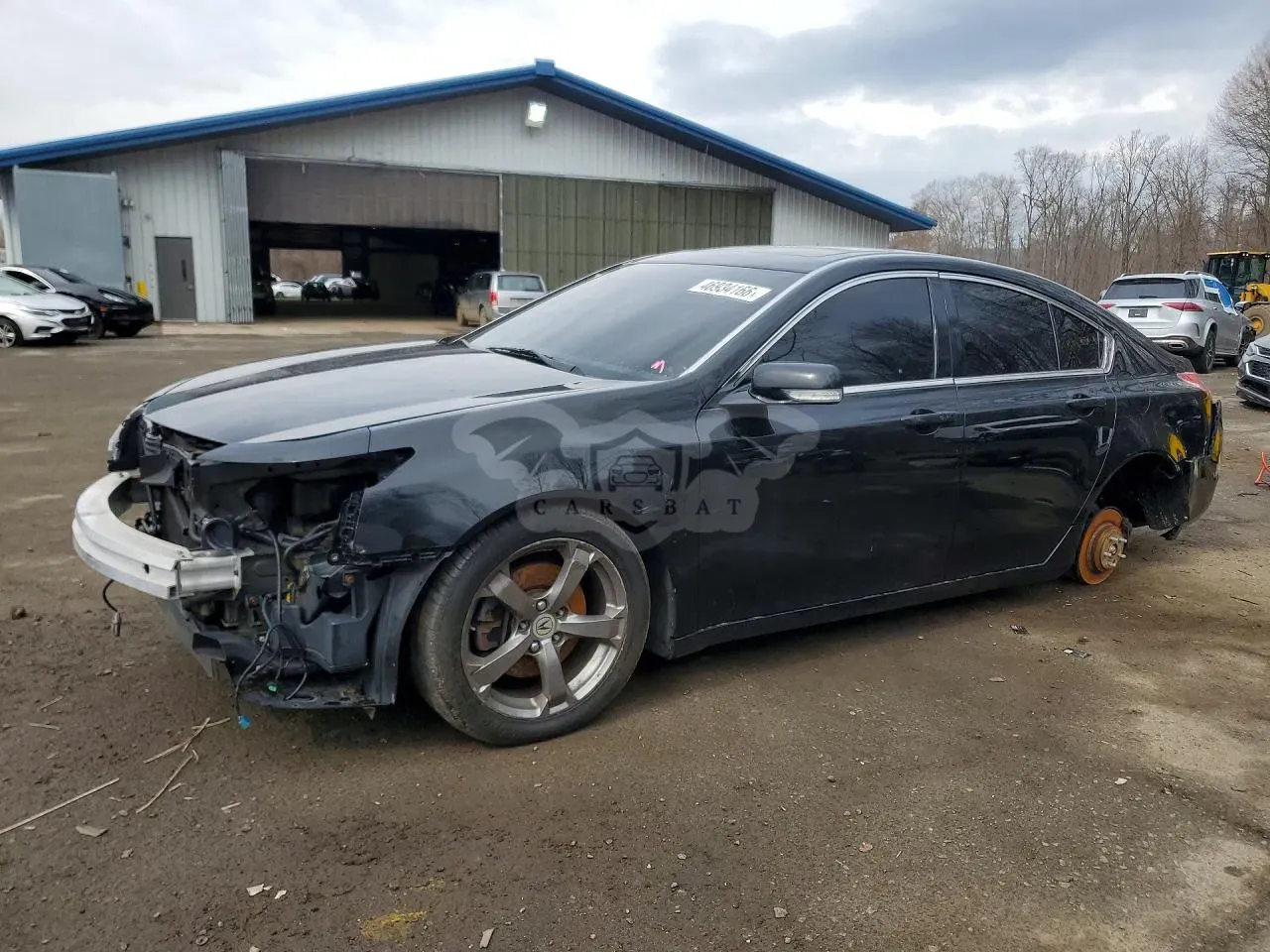 Acura TL 3.7L 6 2014
