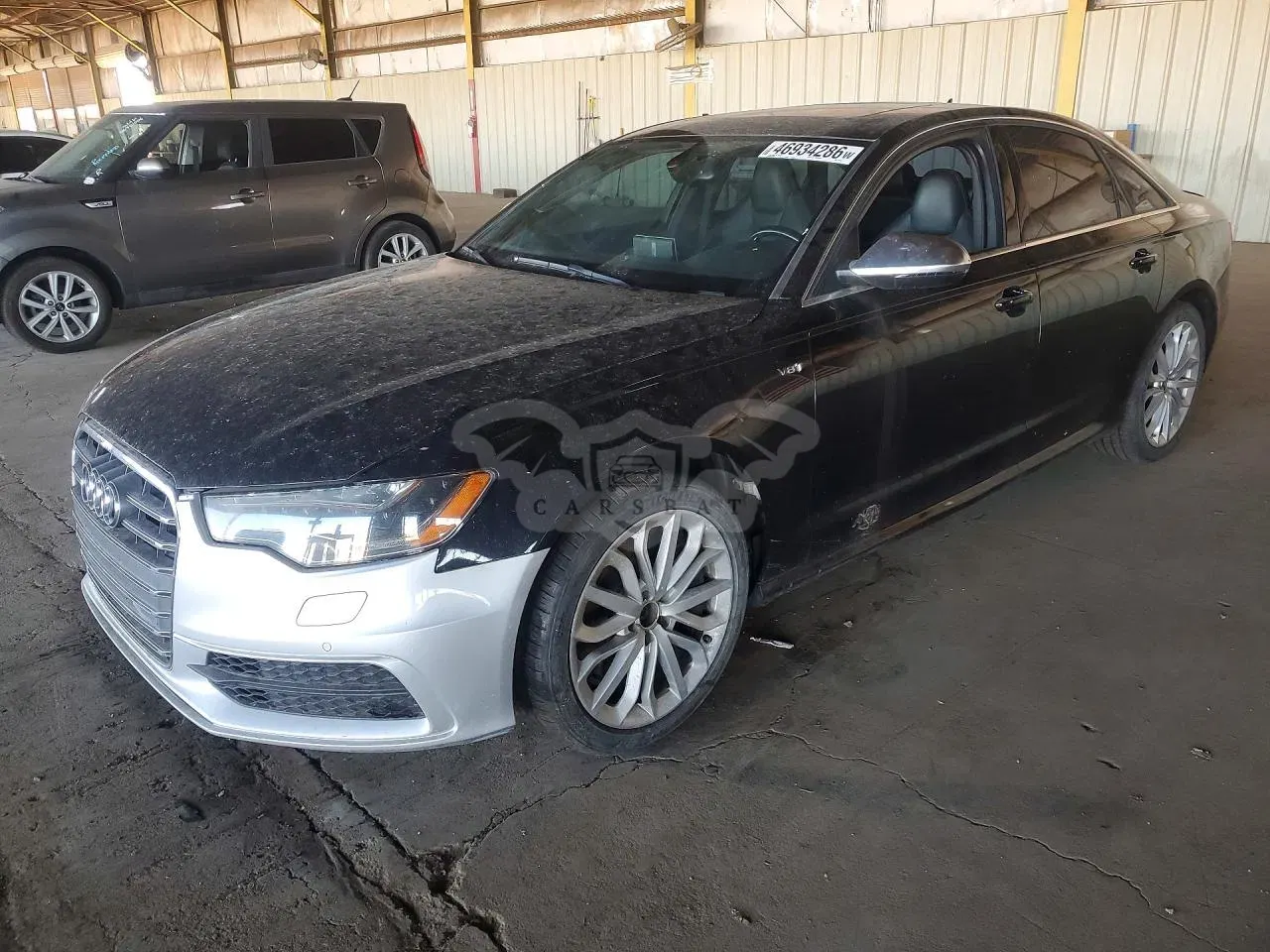 Audi S6 4.0L 8 2013