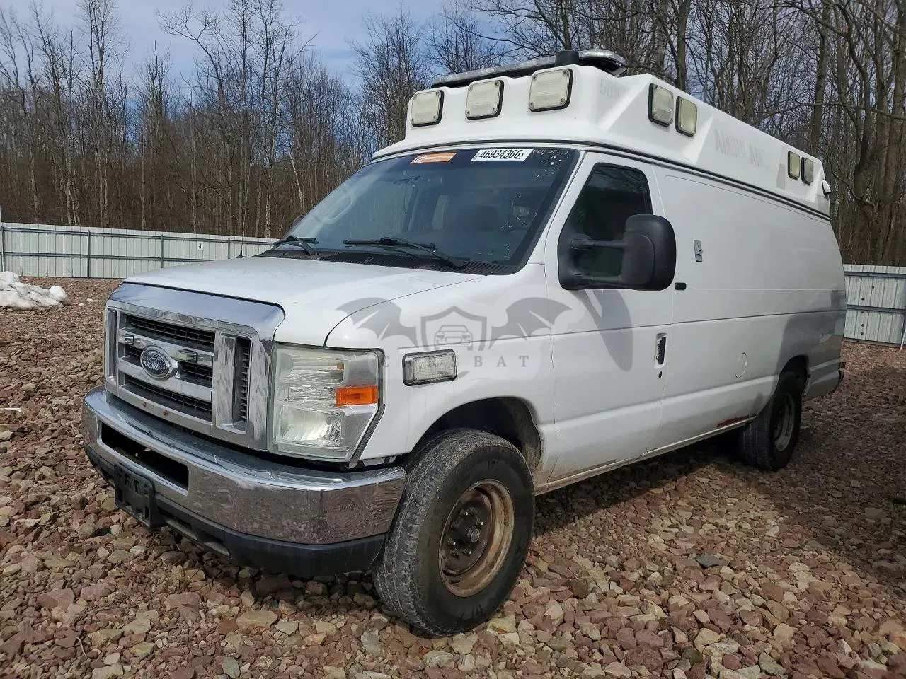 Ford Econoline 6.8L 10 2012