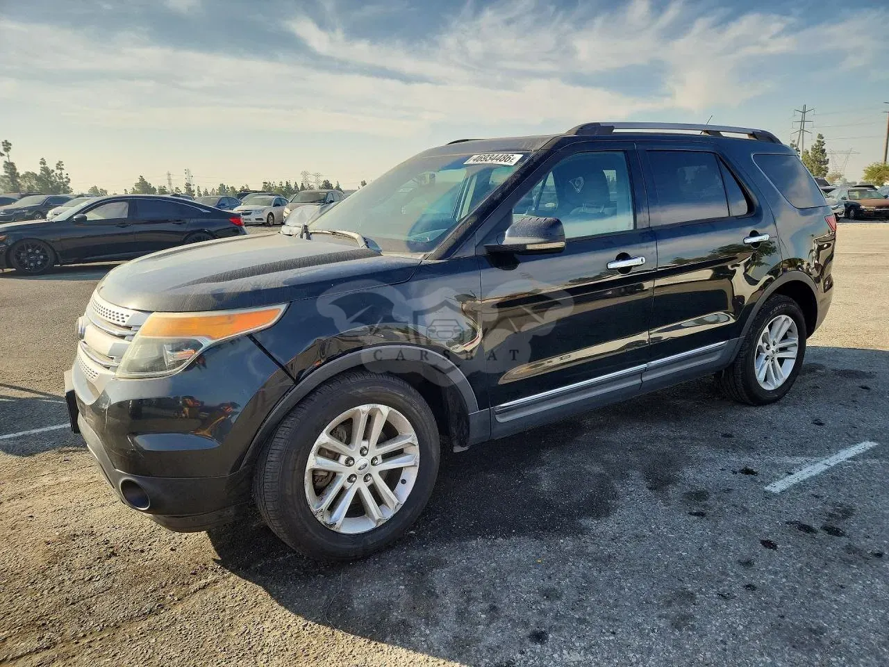 Ford Explorer 3.5L 6 2013