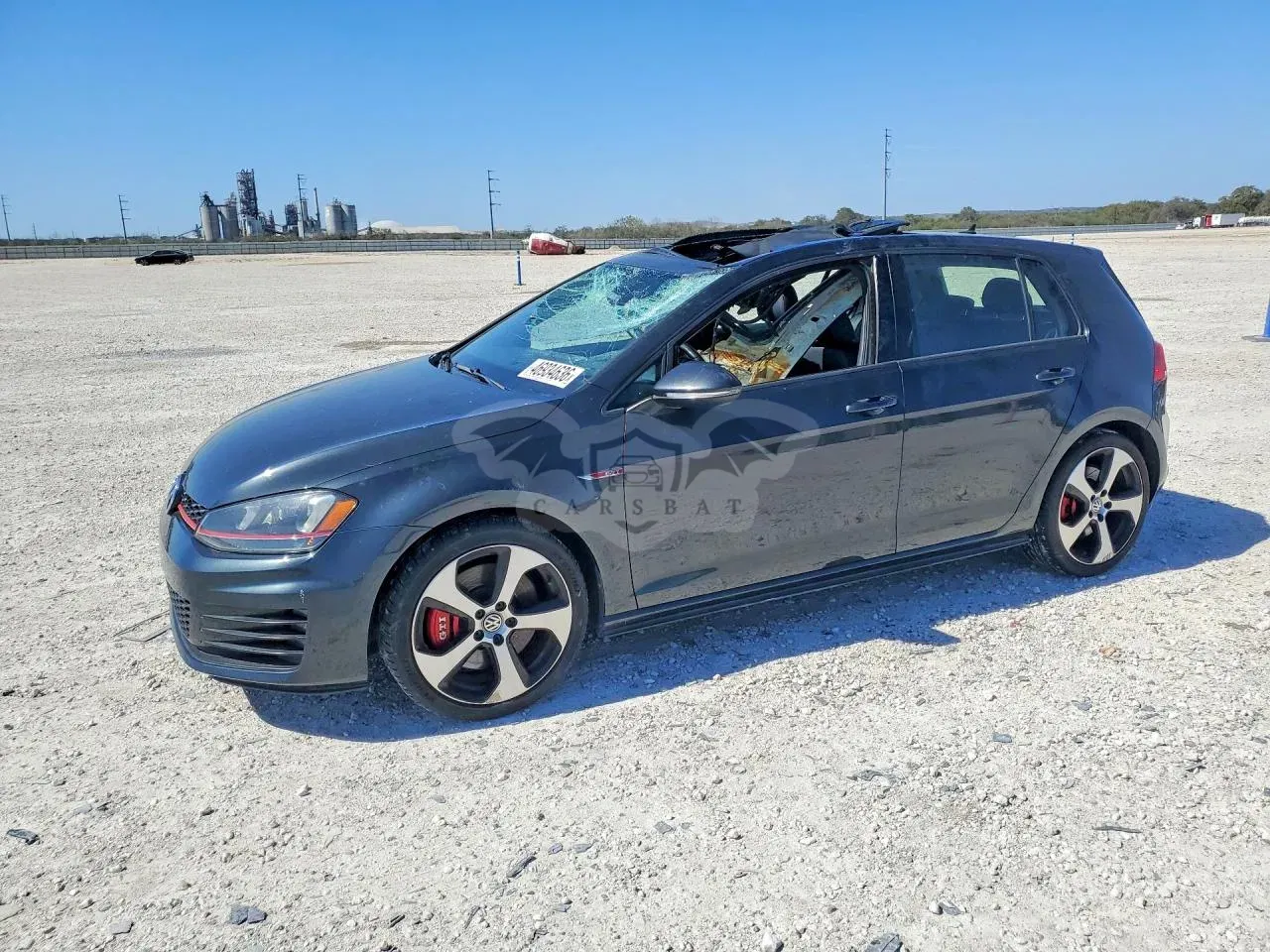 Volkswagen Golf 2L 4 2017