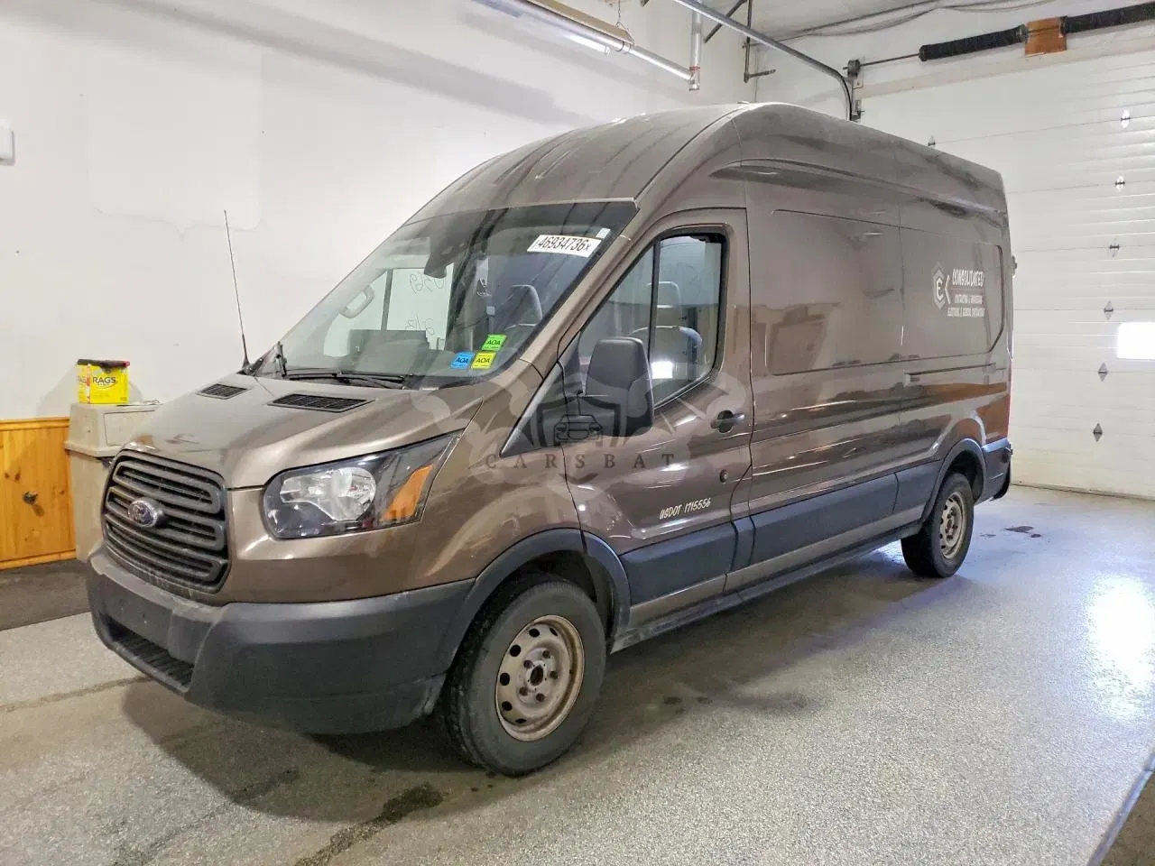 Ford Transit 3.7L 6 2019