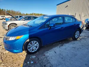 Honda Civic 1.8L 4 2012