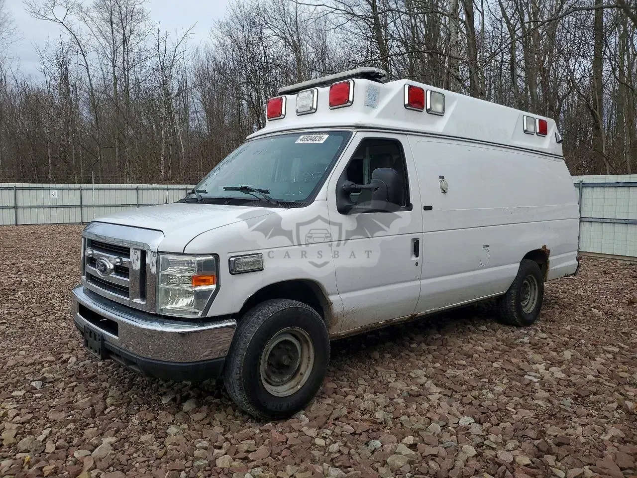 Ford Econoline 5.4L 8 2014