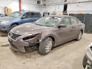 Nissan Altima 2.5L 4 2015