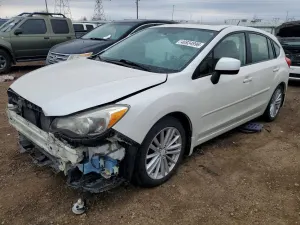 Subaru Impreza 2.0L 4 2014
