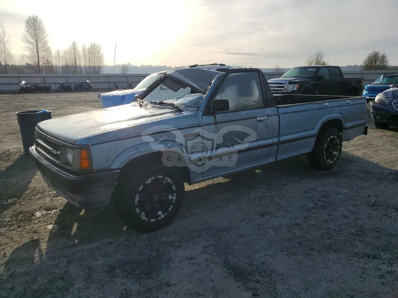 Mazda B-series 2.0L 4 1986
