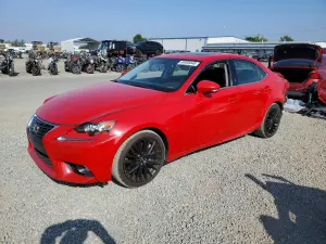 Lexus IS 2.0L 4 2016