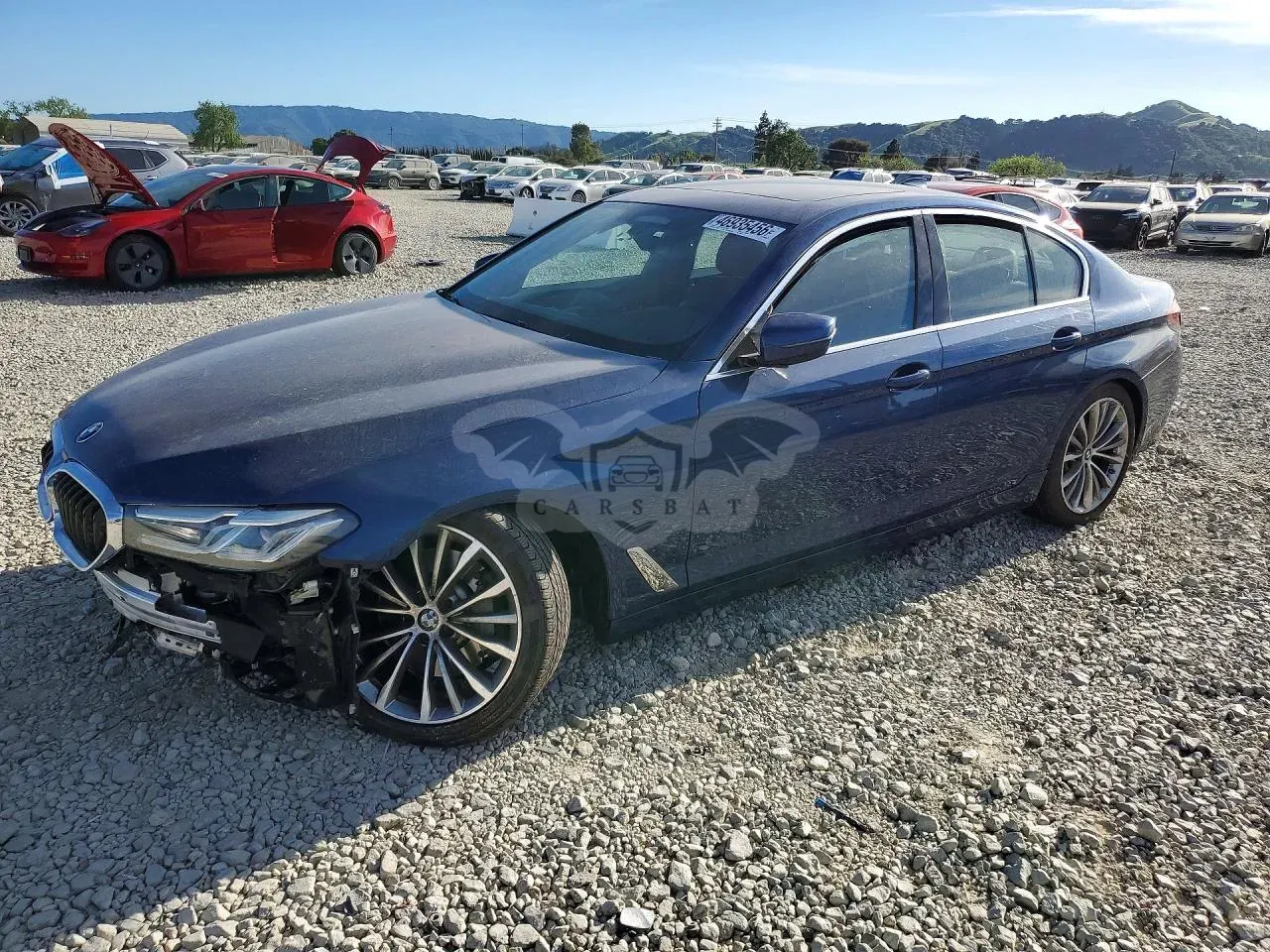 BMW 5 Series 2.0L 4 2023