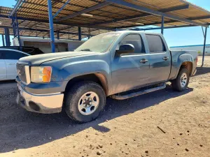 GMC Sierra 4.8L 8 2007