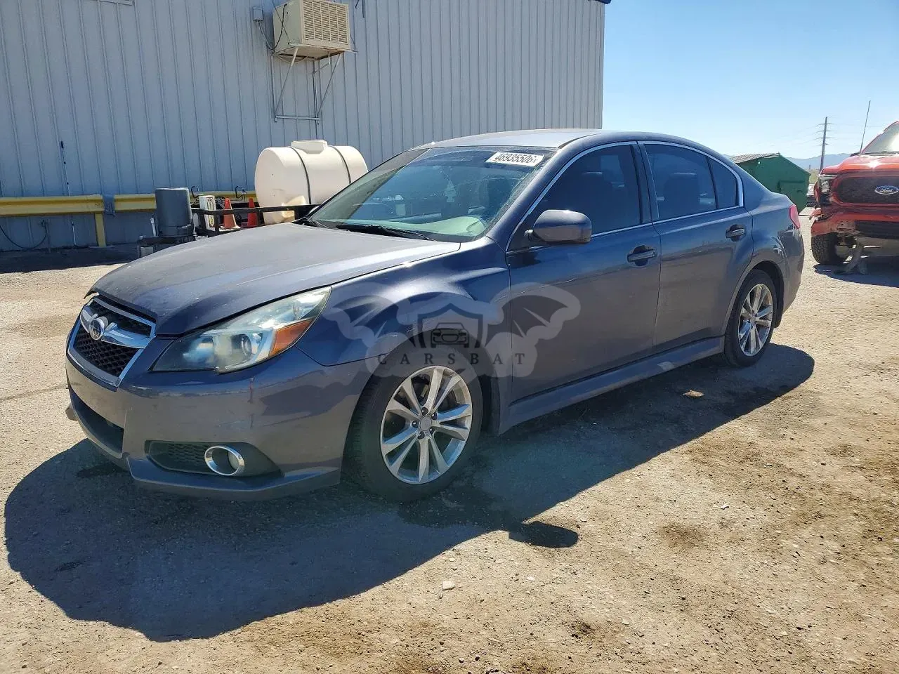 Subaru Legacy 2.5L 4 2014