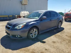 Subaru Legacy 2.5L 4 2014