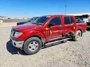 Nissan Frontier 4.0L 6 2008