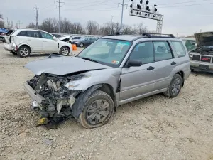 Subaru Forester 2.5L 4 2008