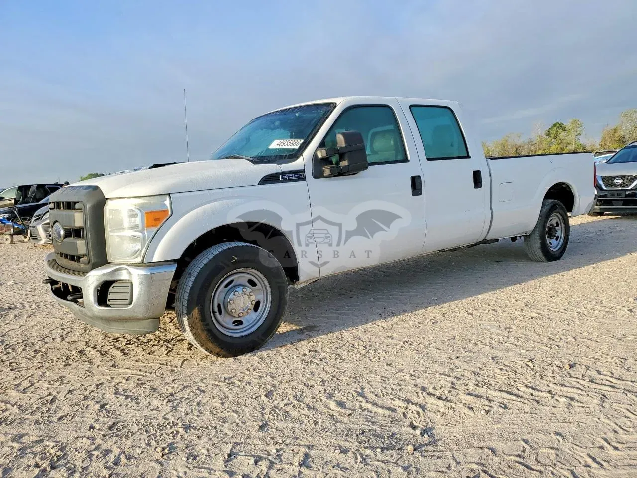 Ford F-250 6.2L 8 2014