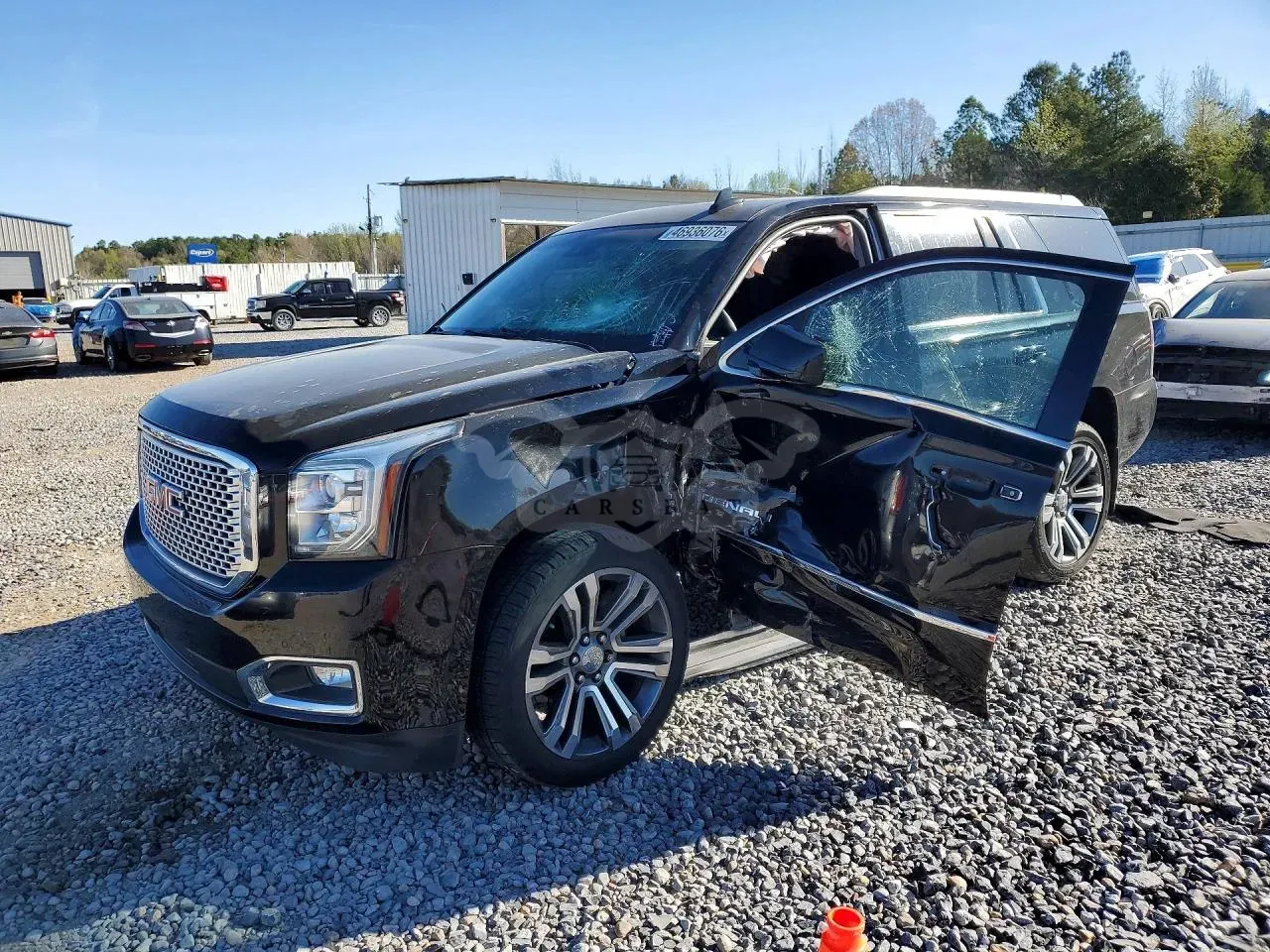 GMC Yukon 6.2L 8 2017