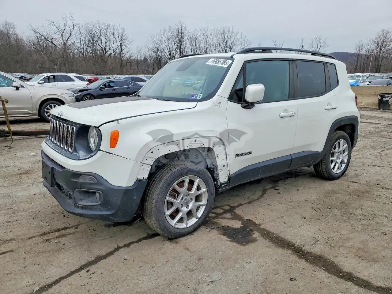 Jeep Renegade 2.4L 4 2019
