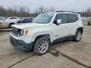 Jeep Renegade 2.4L 4 2019