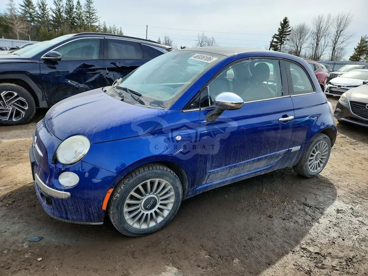 Fiat 500 1.4L 4 2013